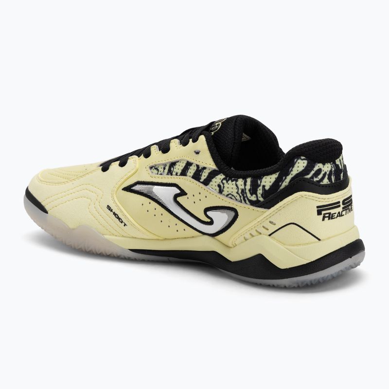 Încălțăminte de fotbal pentru bărbați Joma Fs Reactive IN yellow 3