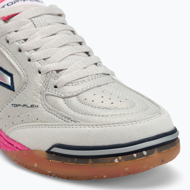 Încălțăminte de fotbal pentru bărbați  Joma Top Flex Rebound IN white 7