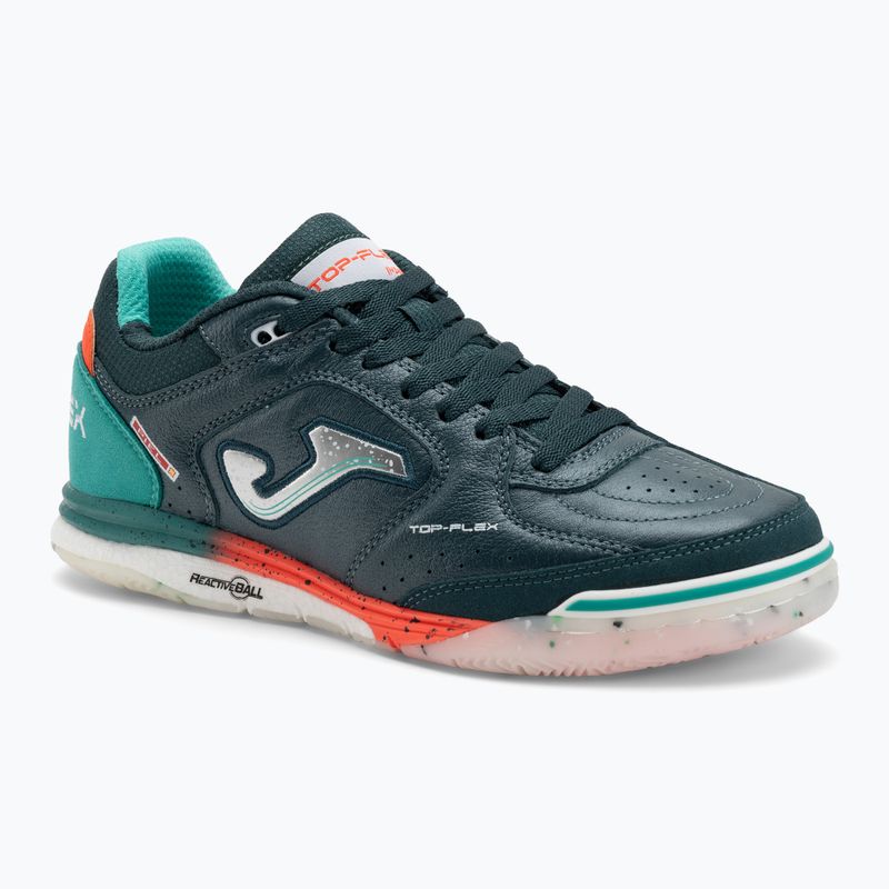 Încălțăminte de fotbal pentru bărbați  Joma Top Flex Rebound IN petrol