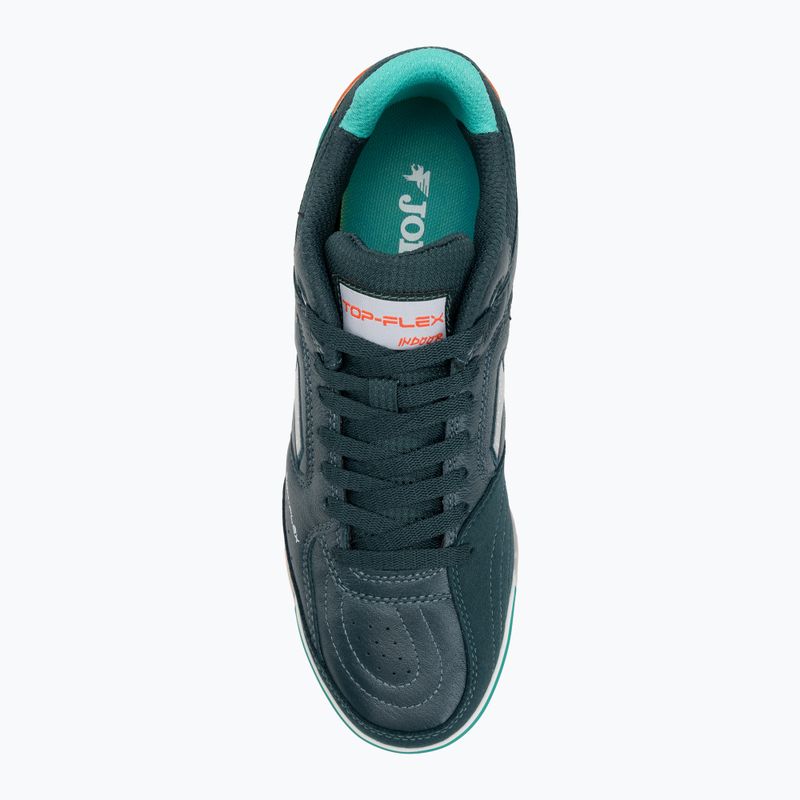 Încălțăminte de fotbal pentru bărbați  Joma Top Flex Rebound IN petrol 5