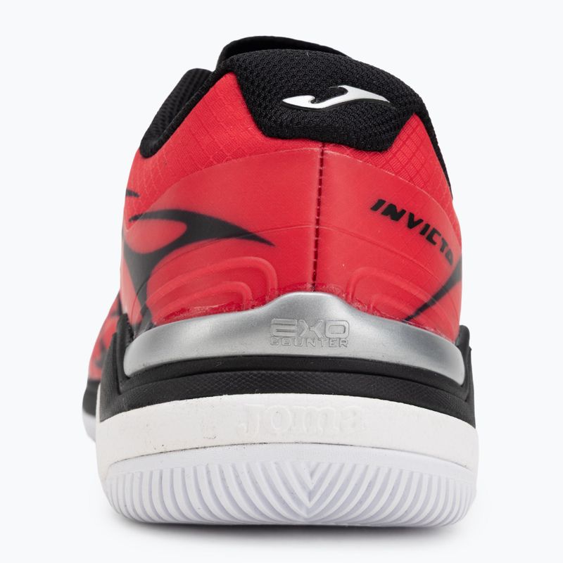 Încălțăminte de fotbal pentru bărbați Joma Invicto IN fuchsia 5