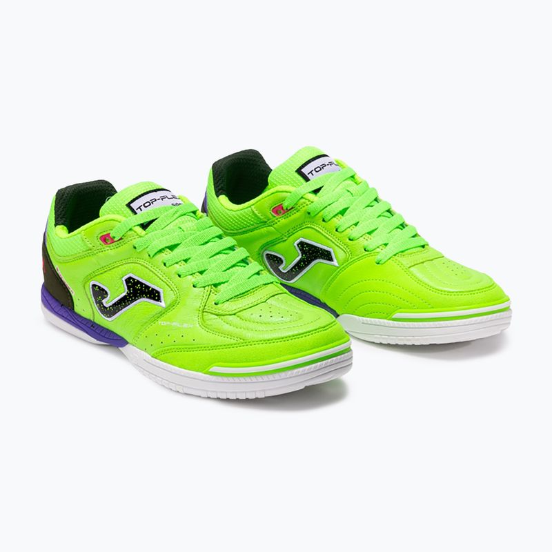 Încălțăminte de fotbal pentru bărbați  Joma Top Flex IN fluor green 9