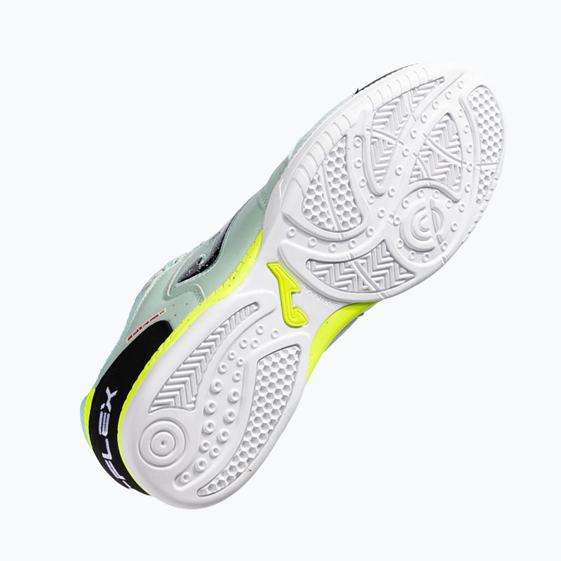 Încălțăminte de fotbal pentru bărbați Joma Top Flex IN turquoise 12