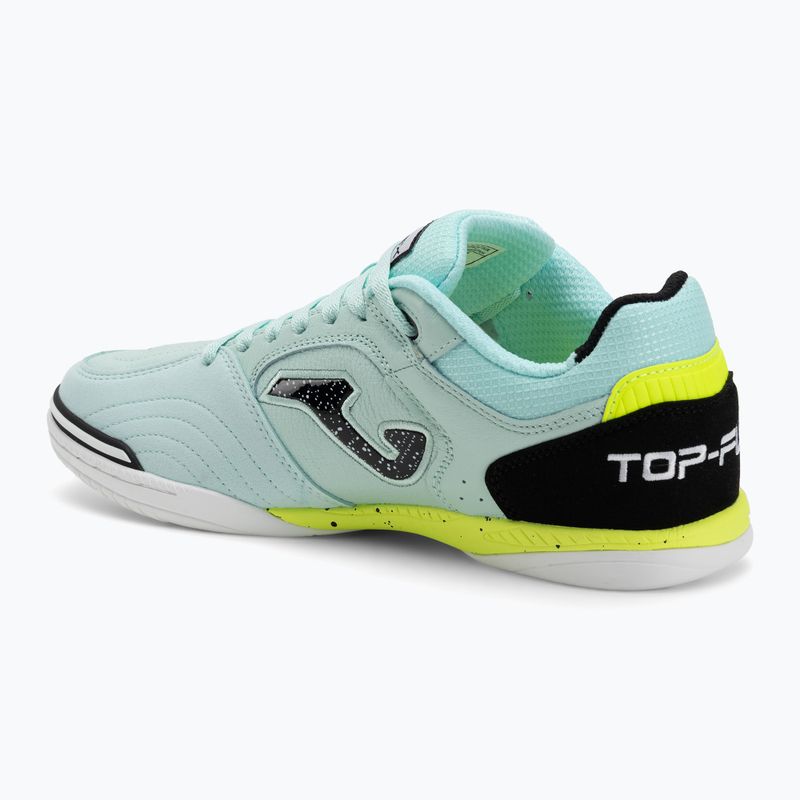 Încălțăminte de fotbal pentru bărbați Joma Top Flex IN turquoise 3