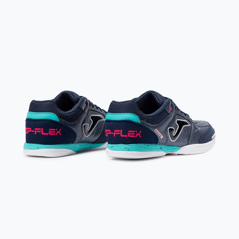 Încălțăminte de fotbal pentru bărbați Joma Top Flex IN navy 10