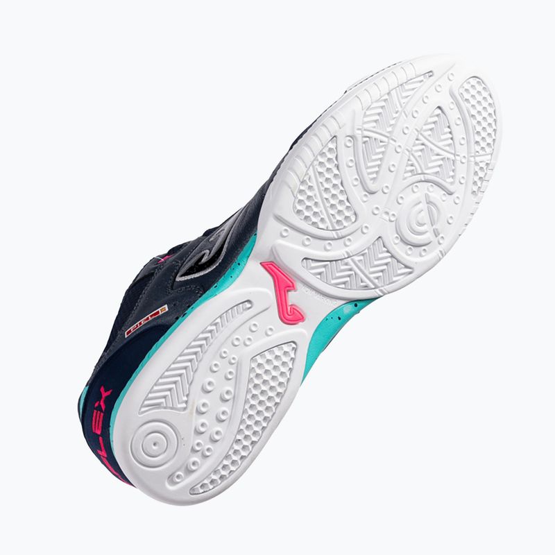 Încălțăminte de fotbal pentru bărbați Joma Top Flex IN navy 12