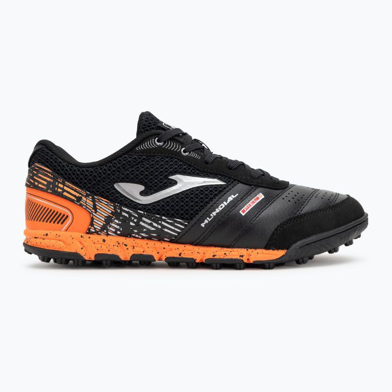 Încălțăminte de fotbal pentru bărbați  Joma Mundial TF black 2