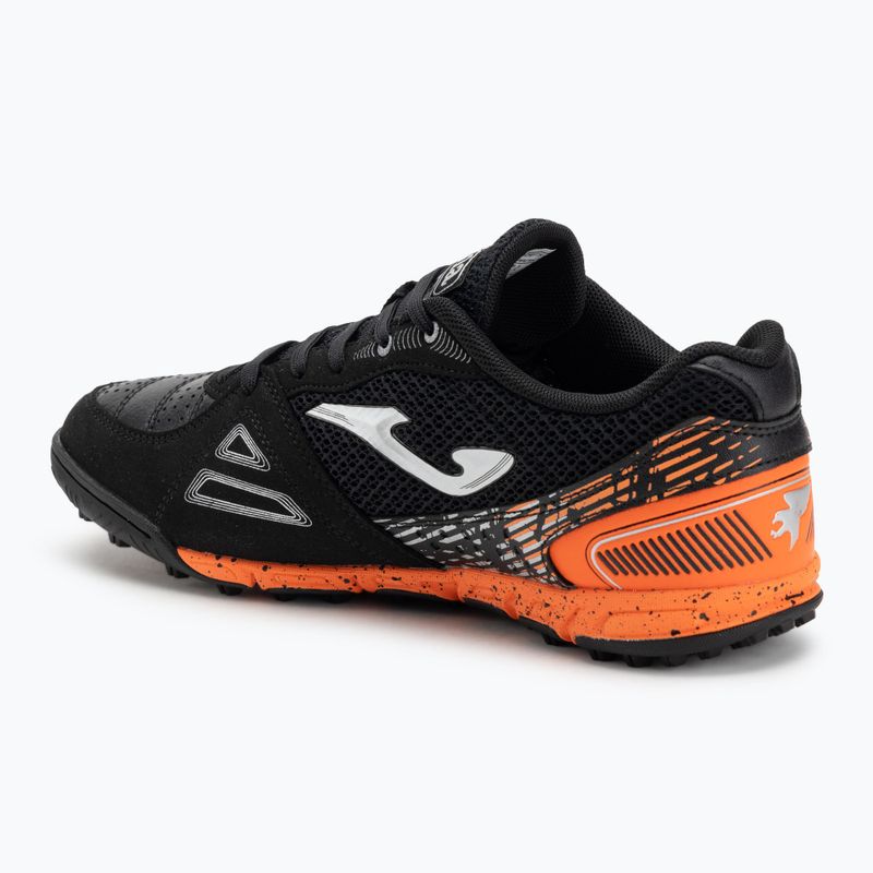 Încălțăminte de fotbal pentru bărbați  Joma Mundial TF black 3
