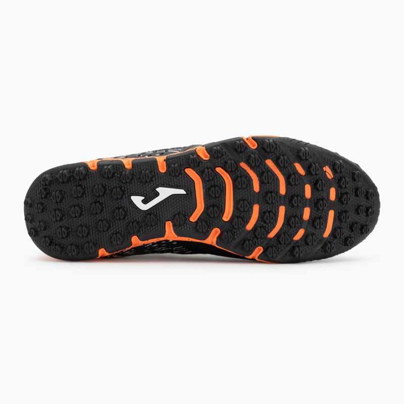 Încălțăminte de fotbal pentru bărbați  Joma Mundial TF black 4