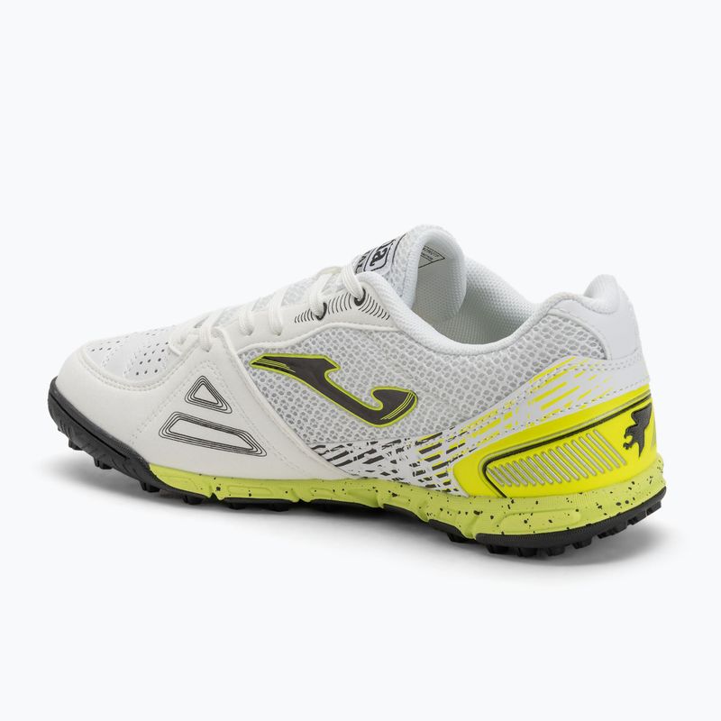 Încălțăminte de fotbal pentru bărbați  Joma Mundial TF white 3