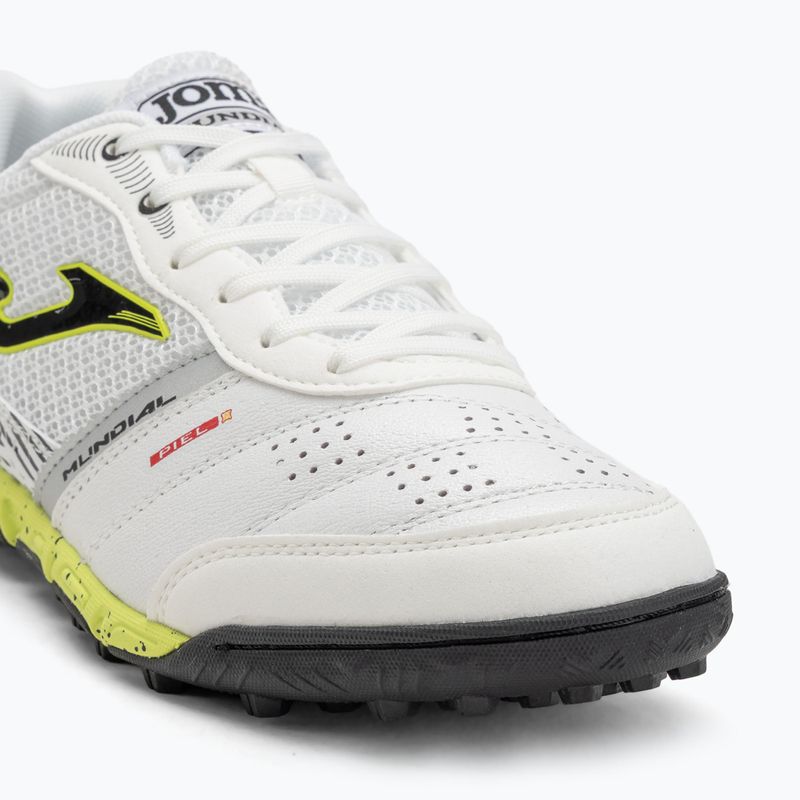 Încălțăminte de fotbal pentru bărbați  Joma Mundial TF white 7
