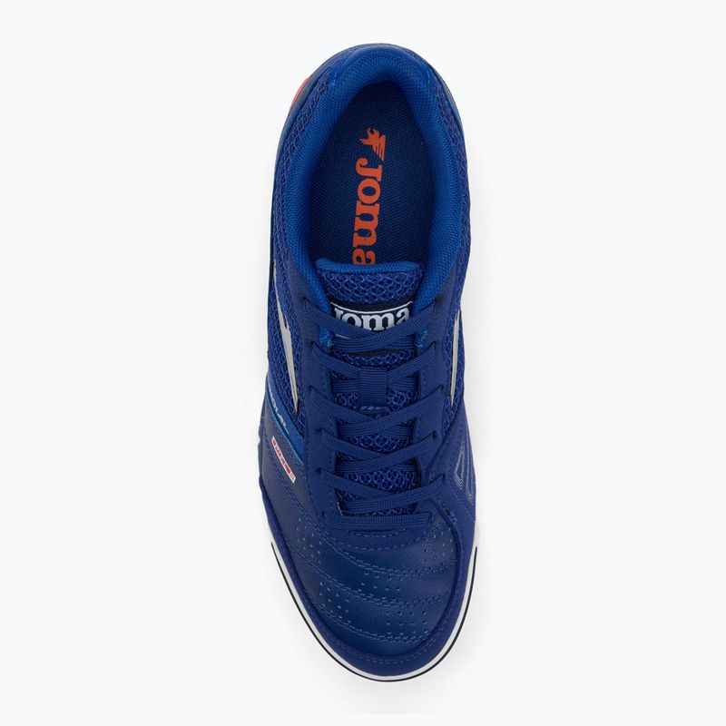 Încălțăminte de fotbal pentru bărbați  Joma Mundial IN navy 5