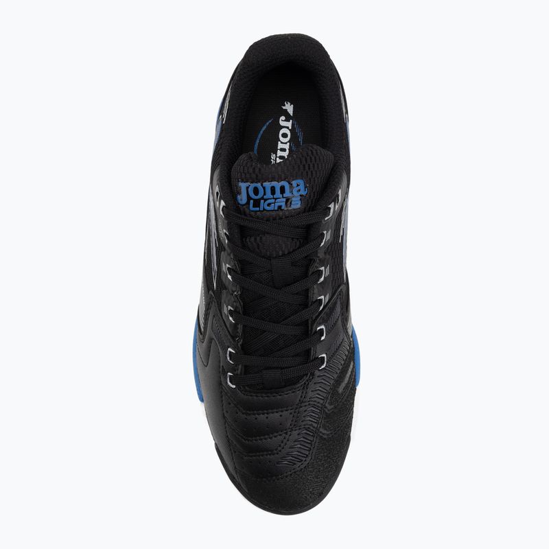 Încălțăminte de fotbal pentru bărbați Joma Liga 5 IN black 5