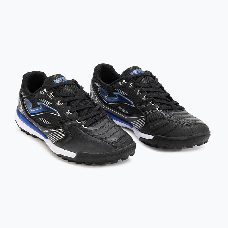 Încălțăminte de fotbal pentru bărbați Joma Liga 5 TF black 9