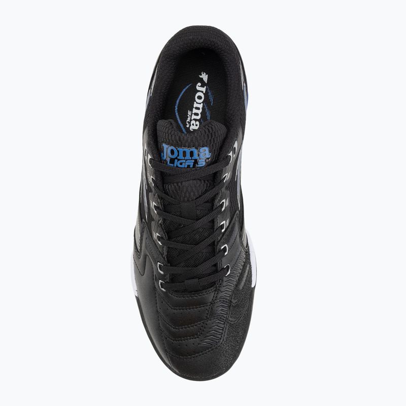 Încălțăminte de fotbal pentru bărbați Joma Liga 5 TF black 5