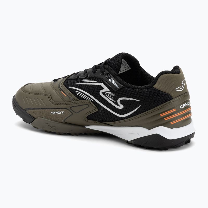 Încălțăminte de fotbal pentru bărbați  Joma Cancha TF khaki 3