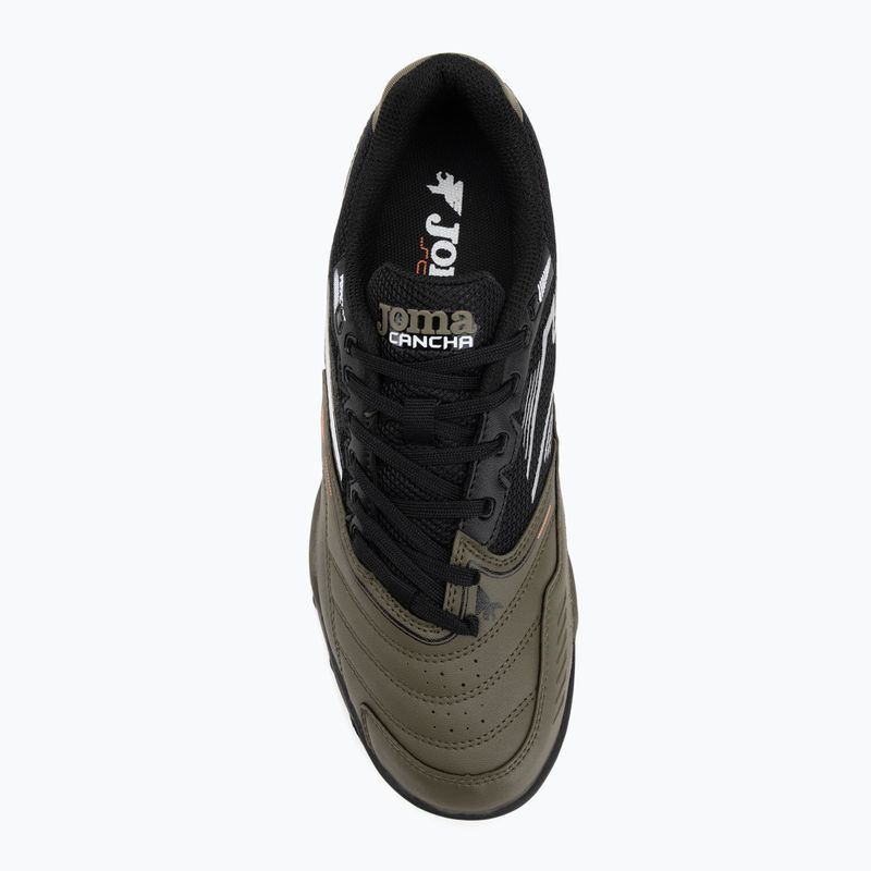 Încălțăminte de fotbal pentru bărbați  Joma Cancha TF khaki 5