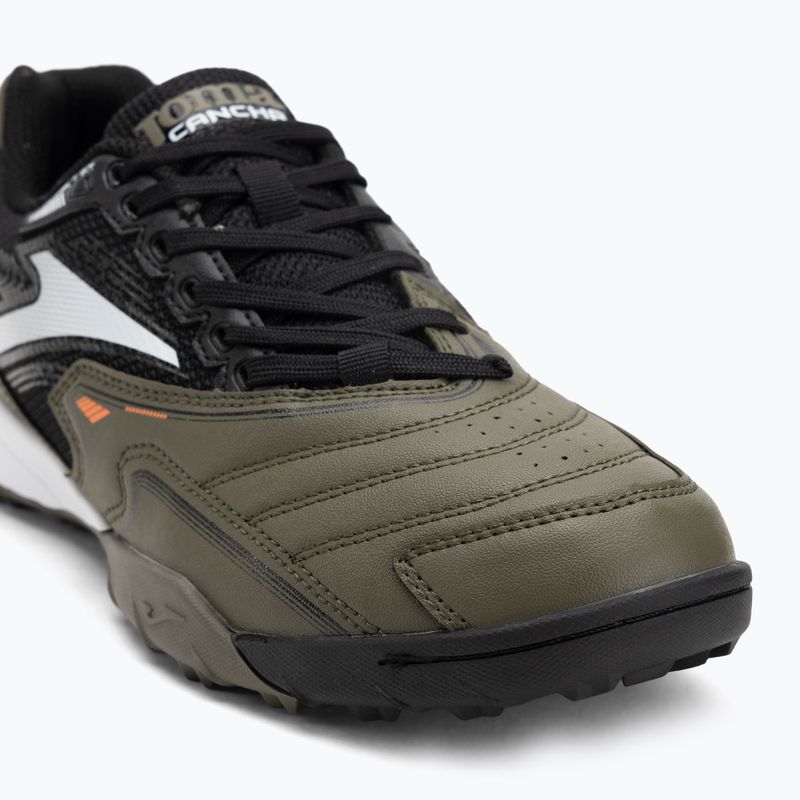 Încălțăminte de fotbal pentru bărbați  Joma Cancha TF khaki 7