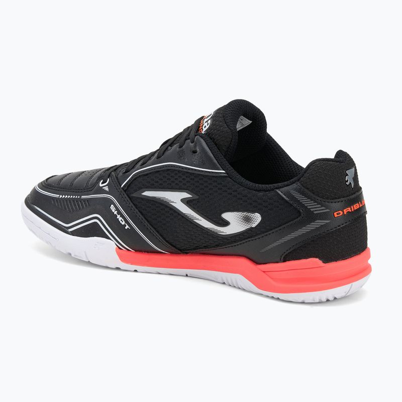 Încălțăminte de fotbal pentru bărbați  Joma Dribling IN black 3