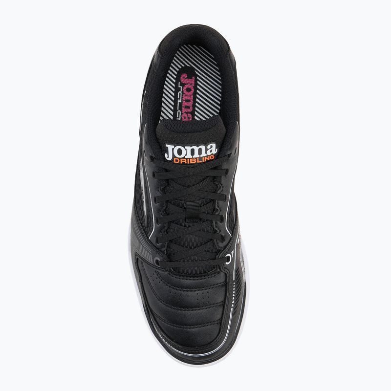 Încălțăminte de fotbal pentru bărbați  Joma Dribling IN black 5