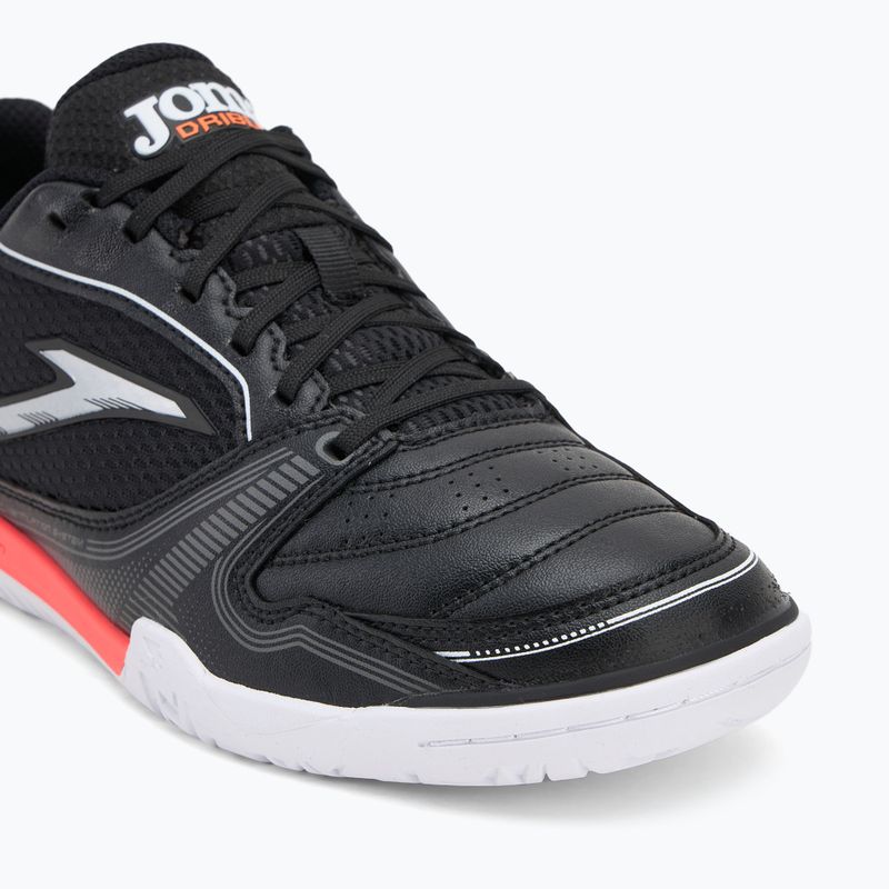 Încălțăminte de fotbal pentru bărbați  Joma Dribling IN black 7