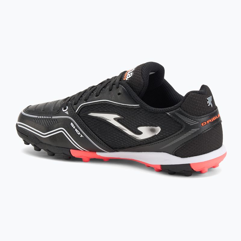 Încălțăminte de fotbal pentru bărbați  Joma Dribling TF black 3