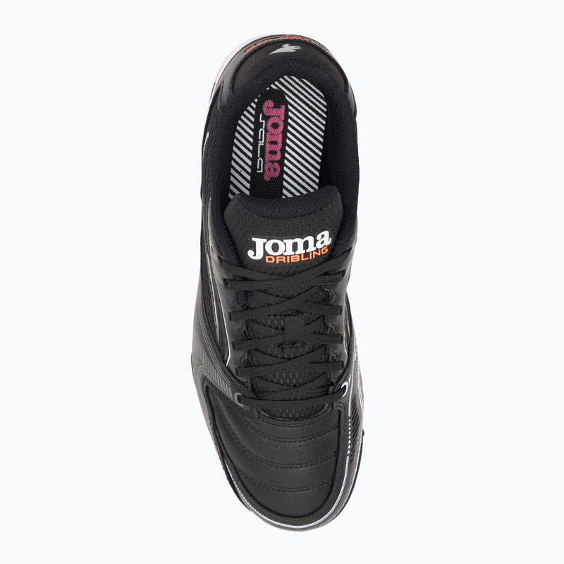 Încălțăminte de fotbal pentru bărbați  Joma Dribling TF black 5