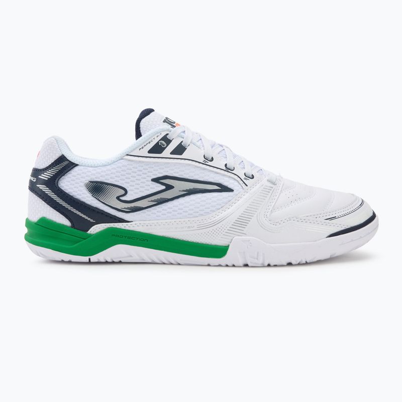 Încălțăminte de fotbal pentru bărbați  Joma Dribling IN white 2