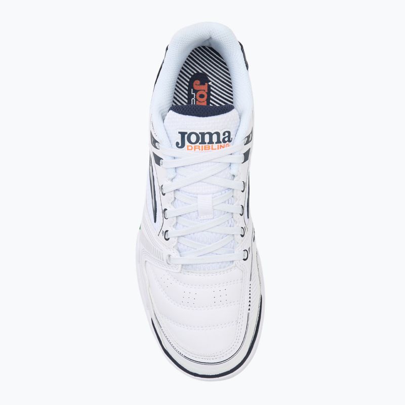 Încălțăminte de fotbal pentru bărbați  Joma Dribling IN white 5