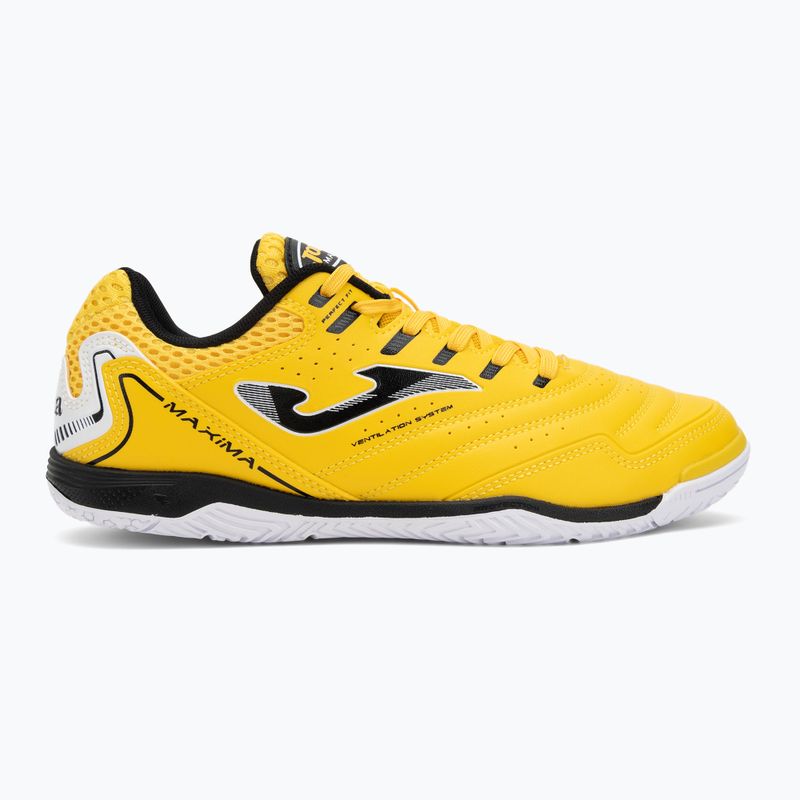 Încălțăminte de fotbal pentru bărbați  Joma Maxima IN orange 2