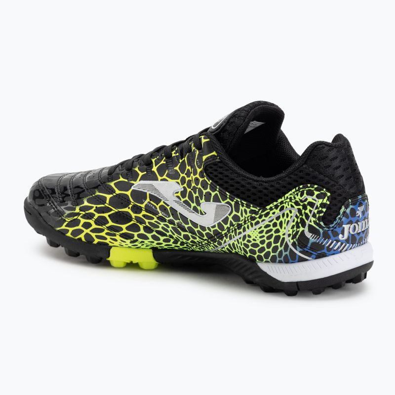 Încălțăminte de fotbal pentru bărbați Joma Maxima TF black 3