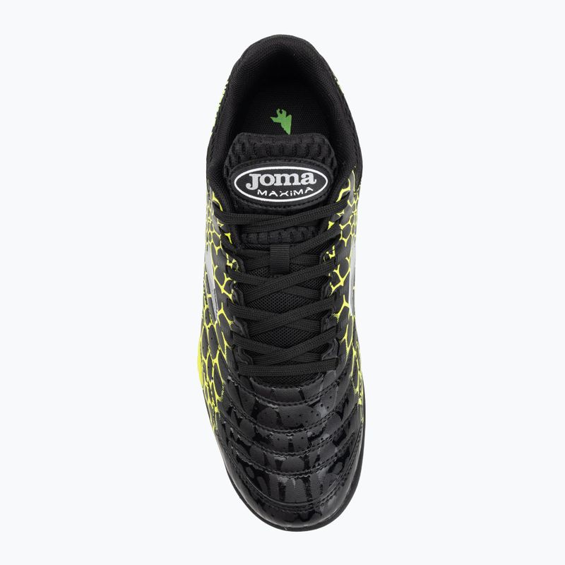 Încălțăminte de fotbal pentru bărbați Joma Maxima TF black 5