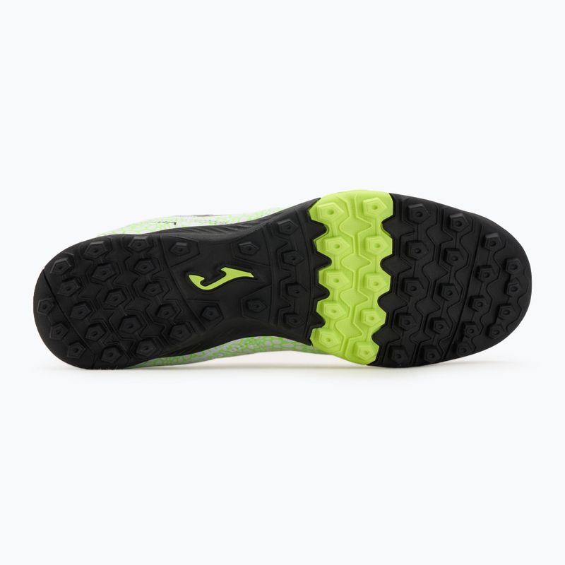 Încălțăminte de fotbal pentru bărbați Joma Maxima TF white 4