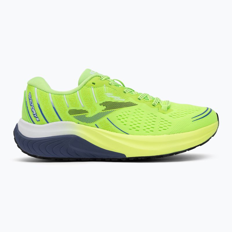 Încălțăminte de alergare pentru bărbați Joma Victory fluor green 2