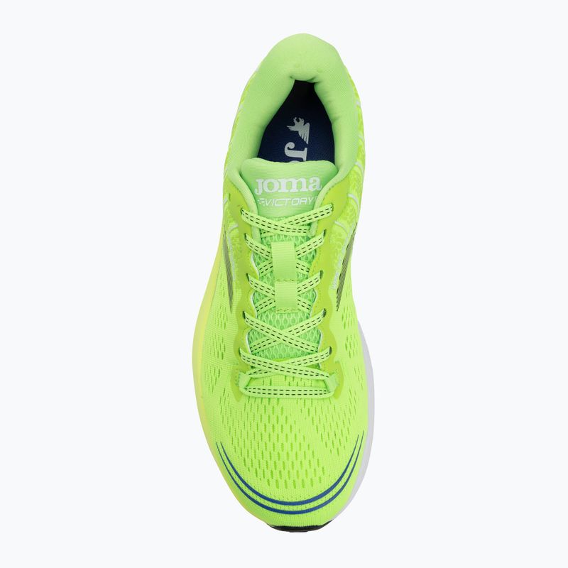 Încălțăminte de alergare pentru bărbați Joma Victory fluor green 5