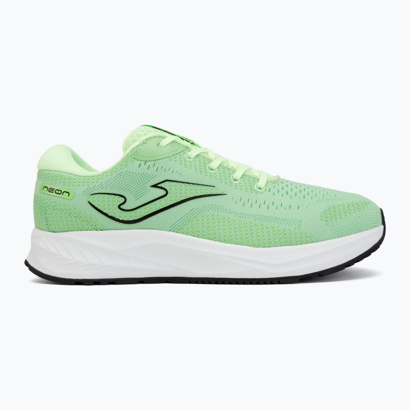 Încălțăminte de alergare pentru bărbați Joma Neon fluor green 2