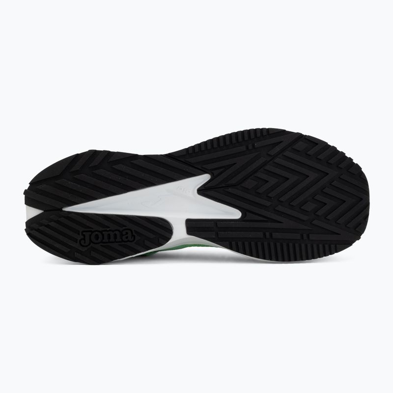 Încălțăminte de alergare pentru bărbați Joma Neon fluor green 4