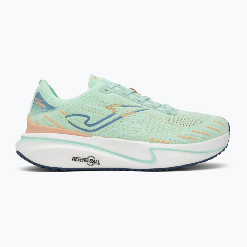Încălțăminte de alergare pentru femei Joma Viper Lady turquoise 2