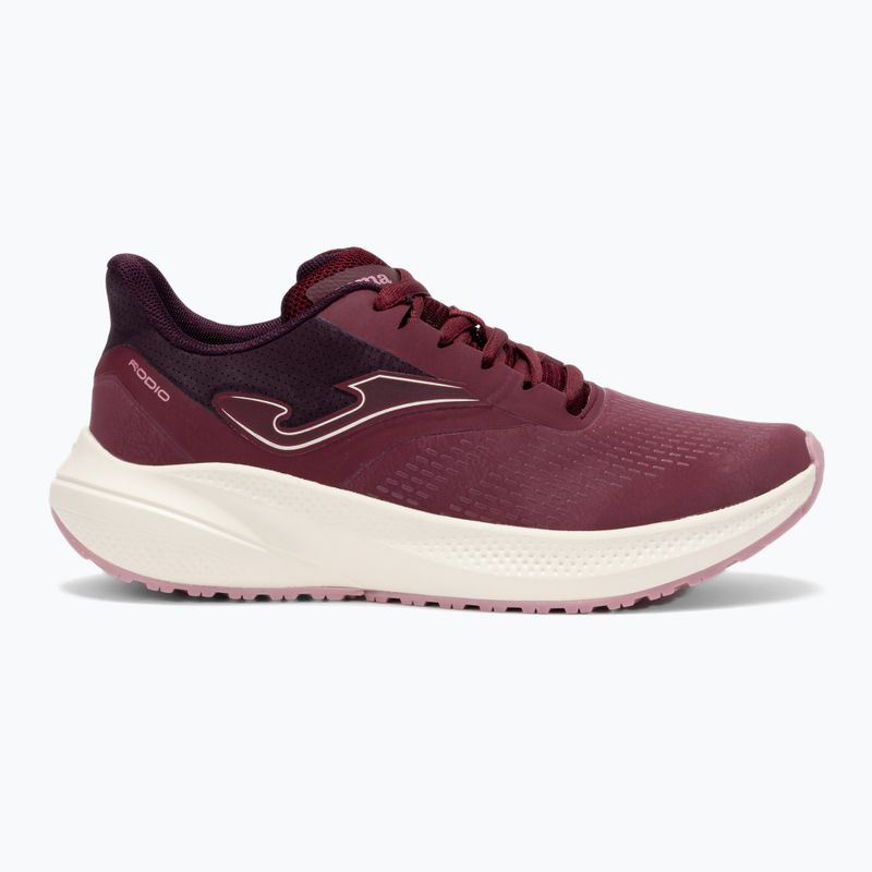 Încălțăminte de alergare pentru femei Joma Rodio Lady maroon 8