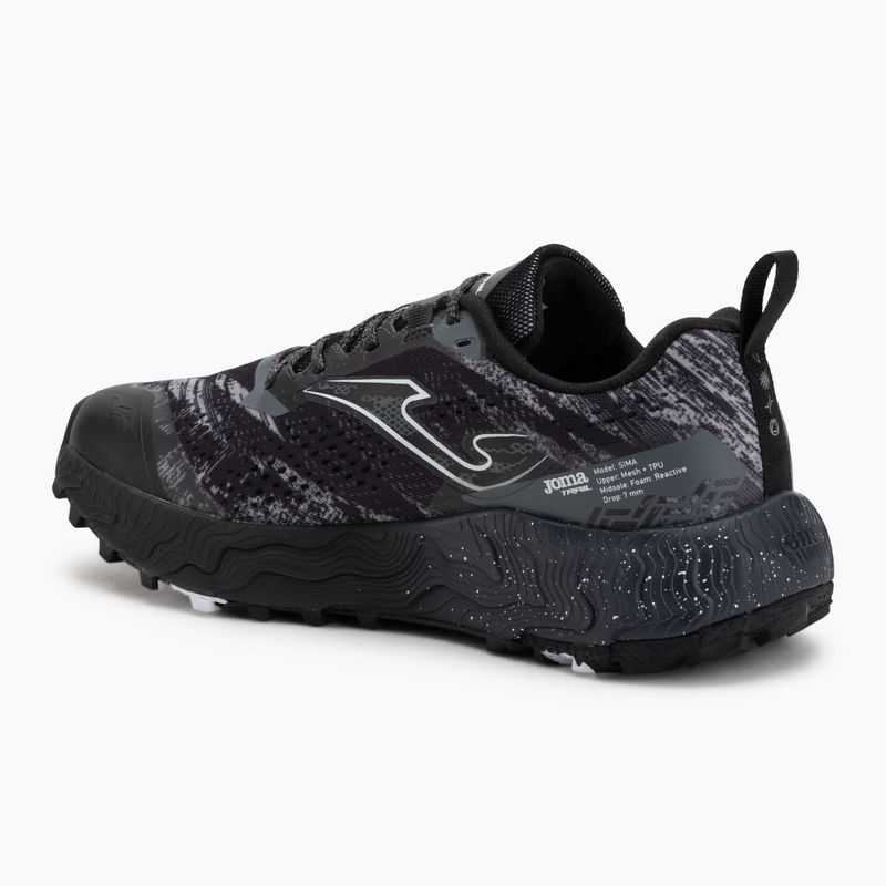 Încălțăminte de alergare pentru bărbați Joma Sima black 3