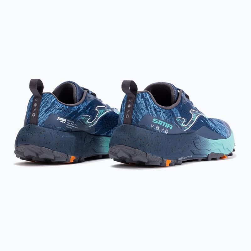 Încălțăminte de alergare pentru bărbați Joma Sima petroleum 10