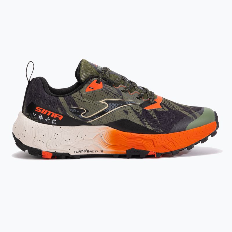 Încălțăminte de alergare pentru bărbați Joma Sima khaki 8