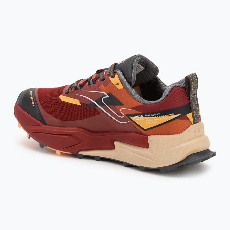 Încălțăminte de alergare pentru bărbați Joma Sierra maroon 3