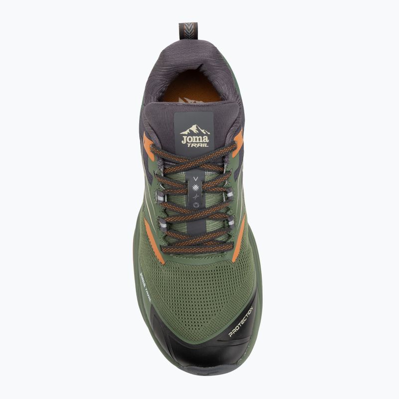 Încălțăminte de alergare pentru bărbați Joma Sierra khaki 5