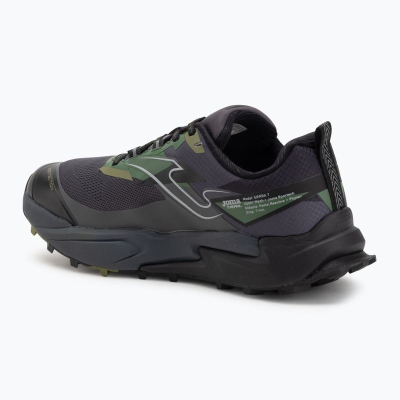 Încălțăminte de alergare pentru bărbați Joma Sierra dark gray 3