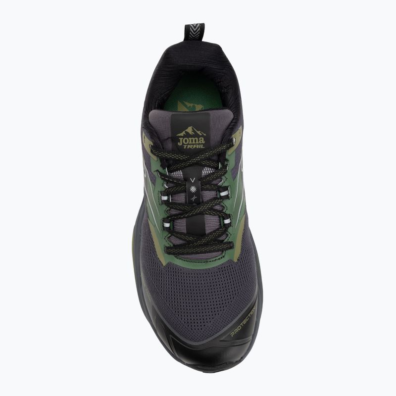 Încălțăminte de alergare pentru bărbați Joma Sierra dark gray 5
