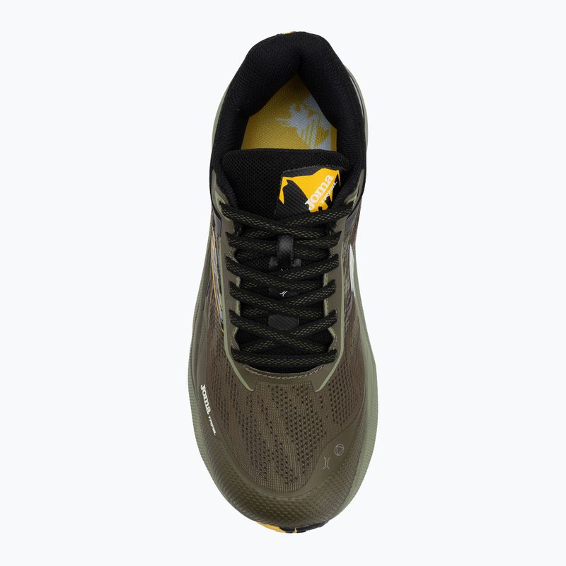 Încălțăminte de alergare pentru bărbați Joma Kubor green 5