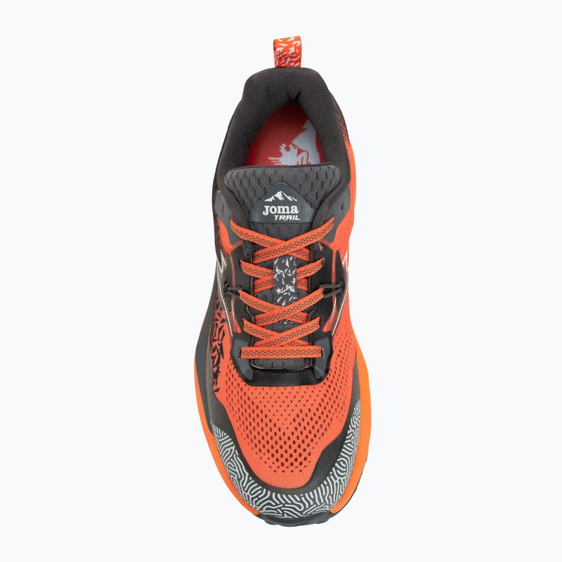 Încălțăminte de alergare pentru bărbați Joma Tundra orange 5