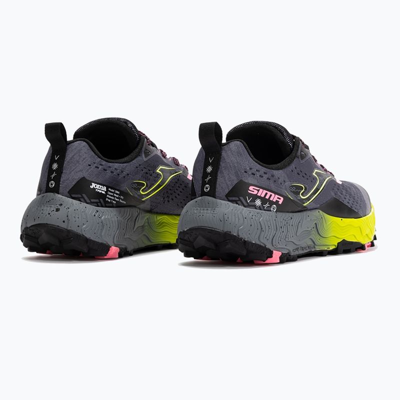 Încălțăminte de alergare pentru femei Joma Sima Lady black / grey 10