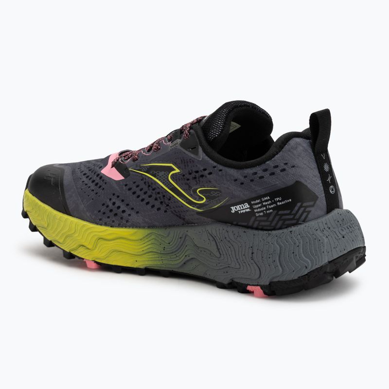 Încălțăminte de alergare pentru femei Joma Sima Lady black / grey 3